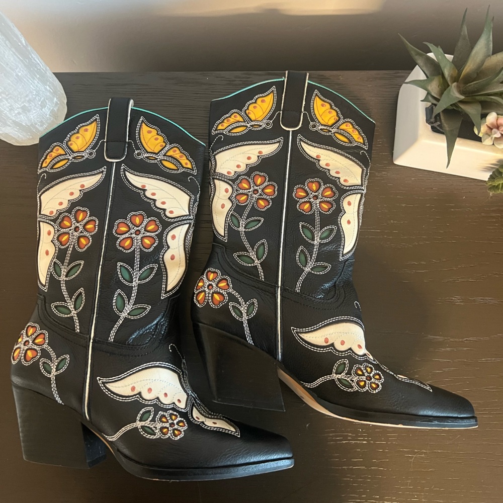Dolce Vita Lelou Boots 🌼-LIKE NEW - Picture 11 of 12